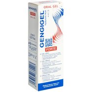 Gengigel Hyaluronic Acid Forte Oral Gel 8ml - Успокояващ гел с хиалуронова киселина 0.8%, подходящ за защита на раздразнени венци, идеален при обширни възпаления