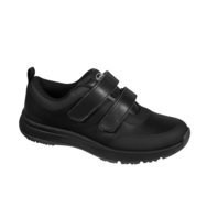 Scholl Shoes Energy Plus Double Strap Man Black Мъжки анатомични обувки дават естествено безболезнено ходене 1 чифт Scholl Shoes Energy Plus Double Strap Man Black Мъжки анатомични обувки дават естествено безболезнено ходене 1 чифт
