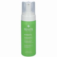 Rilastil Acnestil Cleansing Mousse 150ml - Почистваща пяна, която премахва замърсяванията, за мазна, смесена кожа с несъвършенства и склонност към акне Rilastil Acnestil Cleansing Mousse 150ml - Почистваща пяна, която премахва замърсяванията, за мазна, смесена кожа с несъвършенства и склонност към акне