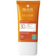 Rilastil Sun System Velvet Face Cream Spf30, 50ml - Слънцезащитен, овлажняващ крем за лице с висока защита Rilastil Sun System Velvet Face Cream Spf30, 50ml - Слънцезащитен, овлажняващ крем за лице с висока защита