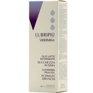 Vidermina Lubripiu Cleansing Milk Oil pH 4.5, 200ml - Почистващо мляко за чувствителна зона с формула с хиалуронова киселина Vidermina Lubripiu Cleansing Milk Oil pH 4.5, 200ml - Почистващо мляко за чувствителна зона с формула с хиалуронова киселина