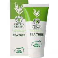 Alta Natura Phyto Crema Tea Tree 75ml - Почистващ крем от чаено дърво против раздразнения и напукана кожа Alta Natura Phyto Crema Tea Tree 75ml - Почистващ крем от чаено дърво против раздразнения и напукана кожа