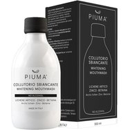 Piuma No Alcohol Whitening Mouthwash Избелваща Вода за Уста с Арктически Лишей & Ментова Свежест Без Алкохол 300ml Piuma No Alcohol Whitening Mouthwash Избелваща Вода за Уста с Арктически Лишей & Ментова Свежест Без Алкохол 300ml