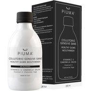 Piuma No Alcohol Healthy Gums Mouthwash Избелваща Вода за Уста с Лайка за Антиоксидантна Защита на Венците & Ментова Свежест Без Алкохол 300ml Piuma No Alcohol Healthy Gums Mouthwash Избелваща Вода за Уста с Лайка за Антиоксидантна Защита на Венците & Ментова Свежест Без Алкохол 300ml