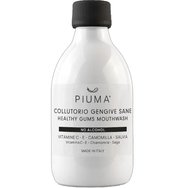 Piuma No Alcohol Healthy Gums Mouthwash Избелваща Вода за Уста с Лайка за Антиоксидантна Защита на Венците & Ментова Свежест Без Алкохол 300ml Piuma No Alcohol Healthy Gums Mouthwash Избелваща Вода за Уста с Лайка за Антиоксидантна Защита на Венците & Ментова Свежест Без Алкохол 300ml