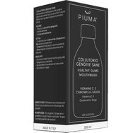 Piuma No Alcohol Healthy Gums Mouthwash Избелваща Вода за Уста с Лайка за Антиоксидантна Защита на Венците & Ментова Свежест Без Алкохол 300ml Piuma No Alcohol Healthy Gums Mouthwash Избелваща Вода за Уста с Лайка за Антиоксидантна Защита на Венците & Ментова Свежест Без Алкохол 300ml
