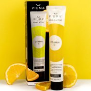 Piuma Visible Active Vitamin C Toothpaste Паста за Зъби с Витамин C, която Подпомага Възстановяването на Тъканите на Венците със Склонност към Кървене с Вкус на Мента 75ml Piuma Visible Active Vitamin C Toothpaste Паста за Зъби с Витамин C, която Подпомага Възстановяването на Тъканите на Венците със Склонност към Кървене с Вкус на Мента 75ml
