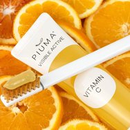 Piuma Visible Active Vitamin C Toothpaste Паста за Зъби с Витамин C, която Подпомага Възстановяването на Тъканите на Венците със Склонност към Кървене с Вкус на Мента 75ml Piuma Visible Active Vitamin C Toothpaste Паста за Зъби с Витамин C, която Подпомага Възстановяването на Тъканите на Венците със Склонност към Кървене с Вкус на Мента 75ml