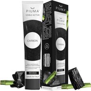 Piuma Visible Active Carbon Toothpaste Паста за Зъби с Бамбуков Въглен, която Помага за Възстановяване & Поддържане Белотата на Зъбите с Вкус на Мента 75ml Piuma Visible Active Carbon Toothpaste Паста за Зъби с Бамбуков Въглен, която Помага за Възстановяване & Поддържане Белотата на Зъбите с Вкус на Мента 75ml