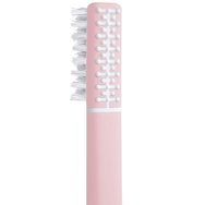 Piuma Baby Pink Echinacea Soft Toothbrush Четка за Зъби с Иновативен Дизайн, Гъвкава Дръжка & Глава с Меки Влакна, Обогатени с Ехинацея 1 Брой Piuma Baby Pink Echinacea Soft Toothbrush Четка за Зъби с Иновативен Дизайн, Гъвкава Дръжка & Глава с Меки Влакна, Обогатени с Ехинацея 1 Брой