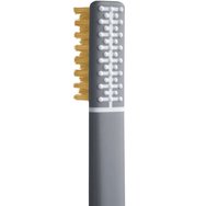 Piuma Asphalt Grey Vitamin C Soft Toothbrush Четка за Зъби с Иновативен Дизайн, Гъвкава Дръжка & Глава с Меки Влакна, Обогатени с Витамин C 1 Брой