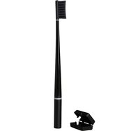 Piuma Perfect Black Bamboo Carbon Soft Toothbrush 1 Брой Piuma Perfect Black Bamboo Carbon Soft Toothbrush 1 Брой