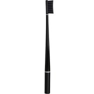 Piuma Perfect Black Bamboo Carbon Soft Toothbrush 1 Брой - Четка за Зъби с Иновативен Дизайн, Гъвкава Дръжка & Глава с Меки Влакна, Обогатени с Бамбуков Въглен Piuma Perfect Black Bamboo Carbon Soft Toothbrush 1 Брой - Четка за Зъби с Иновативен Дизайн, Гъвкава Дръжка & Глава с Меки Влакна, Обогатени с Бамбуков Въглен