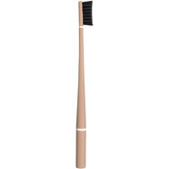 Piuma Nude Rose Bamboo Carbon Soft Toothbrush Четка за Зъби с Иновативен Дизайн, Гъвкава Дръжка & Глава с Меки Влакна, Обогатени с Бамбуков Въглен 1 Брой Piuma Nude Rose Bamboo Carbon Soft Toothbrush Четка за Зъби с Иновативен Дизайн, Гъвкава Дръжка & Глава с Меки Влакна, Обогатени с Бамбуков Въглен 1 Брой