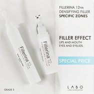 Fillerina Promo 12HA Densifying Filler Lips & Mouth & Eyes & Eyelids Serum Grade 3, 1 бр