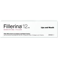 Fillerina Promo 12HA Densifying Filler Lips & Mouth & Eyes & Eyelids Serum Grade 3, 1 бр