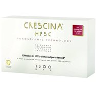 Crescina Promo HFSC Complete Man 20 броя (10+10 x 3.5ml) - 1300 & Подарък Man Shampoo 200ml & Подарък четка за масаж на скалпа
