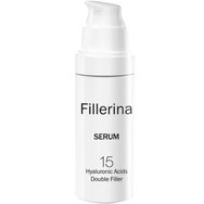 Fillerina 15ΗΑ Concentrated Filler Effect Treatment Grade 4 Serum Серум за лице за интензивна антиейдж грижа за възстановяване на плътността & обема с комплекс от 15 хиалуронови киселини 30ml Fillerina 15ΗΑ Concentrated Filler Effect Treatment Grade 4 Serum Серум за лице за интензивна антиейдж грижа за възстановяване на плътността & обема с комплекс от 15 хиалуронови киселини 30ml