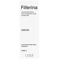 Fillerina 15ΗΑ Concentrated Filler Effect Treatment Grade 5 Serum Серум за лице за интензивна антиейдж грижа за възстановяване & регенерация отвън & отвътре на плътността, обема & отпускането с комплекс от 15 хиалуронови киселини 30ml Fillerina 15ΗΑ Concentrated Filler Effect Treatment Grade 5 Serum Серум за лице за интензивна антиейдж грижа за възстановяване & регенерация отвън & отвътре на плътността, обема & отпускането с комплекс от 15 хиалуронови киселини 30ml