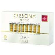 Crescina Transdermic HFSC Women Treatment 20 бр - 1300 - Лечение със специално разработена формула за жени за напреднали стадии на изтъняване на косата Crescina Transdermic HFSC Women Treatment 20 бр - 1300 - Лечение със специално разработена формула за жени за напреднали стадии на изтъняване на косата
