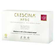 Crescina Transdermic Complete Woman 20 бр (10+10 x 3.5ml) - 200 - Цялостно лечение за жени за началните етапи на изтъняване и косопад Crescina Transdermic Complete Woman 20 бр (10+10 x 3.5ml) - 200 - Цялостно лечение за жени за началните етапи на изтъняване и косопад