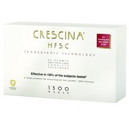 Crescina Transdermic Complete Woman 20 бр (10+10 x 3.5ml) - 1300 - Цялостно лечение за жени при напреднали стадии на изтъняване и много тежък косопад Crescina Transdermic Complete Woman 20 бр (10+10 x 3.5ml) - 1300 - Цялостно лечение за жени при напреднали стадии на изтъняване и много тежък косопад