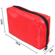 First Aid Kit Medical Responder Bag For Car 1 Τεμάχιο
