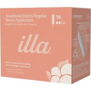 Illa Care Cottonlock Regular Tampon Ταμπόν Κανονικής Ροής από Οργανικό Βαμβάκι Ιδανικά & για Ευαίσθητο Δέρμα 16 Τεμάχια Illa Care Cottonlock Regular Tampon Ταμπόν Κανονικής Ροής από Οργανικό Βαμβάκι Ιδανικά & για Ευαίσθητο Δέρμα 16 Τεμάχια
