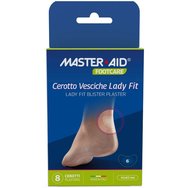 Master Aid Footcare Ladyfit Blister Plaster Хидроколоидна лепенка за мехури 6 броя