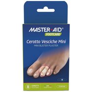 Master Aid Footcare Mini Blister Plaster Хидроколоидна лепенка за мехури 8 броя