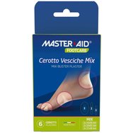 Master Aid Footcare Mix Foot Blister Plaster 6 броя - Хидроколоидна лепенка за мехури