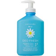 Camomilla Blu Deo Fresh Intimate Wash 300ml - Почистващ лосион Apala със свежо усещане с помпа Camomilla Blu Deo Fresh Intimate Wash 300ml - Почистващ лосион Apala със свежо усещане с помпа
