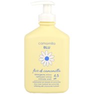 Camomilla Blu Flower Intimate Wash Gel 300ml - Нежен почистващ лосион за чувствителна зона с приятни сладки и свежи нотки с помпа Camomilla Blu Flower Intimate Wash Gel 300ml - Нежен почистващ лосион за чувствителна зона с приятни сладки и свежи нотки с помпа