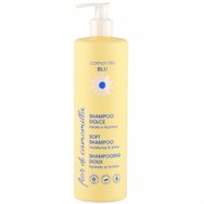 Camomilla Blu Fior Di Camomilla Moisturize & Shine Soft Shampoo 500ml - Нежен шампоан за коса за хидратация и блясък с помпа Camomilla Blu Fior Di Camomilla Moisturize & Shine Soft Shampoo 500ml - Нежен шампоан за коса за хидратация и блясък с помпа