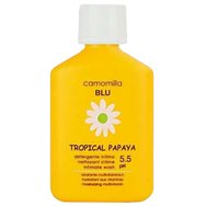 Camomilla Blu Tropical Papaya Intimate Wash 50ml - Почистващ лосион Apala за чувствителна зона с деликатен състав за усещане за свежест Camomilla Blu Tropical Papaya Intimate Wash 50ml - Почистващ лосион Apala за чувствителна зона с деликатен състав за усещане за свежест