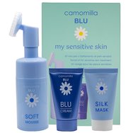 Camomilla Blu Promo My Sensitive Skin Soft Mousse 100ml & Blu Cream 30ml & Silk Mask 30ml Camomilla Blu Promo My Sensitive Skin Soft Mousse 100ml & Blu Cream 30ml & Silk Mask 30ml