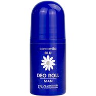 Camomilla Blu Man Deodorant Roll 50ml - Освежаващ мъжки дезодорант за тяло за ежедневна употреба Camomilla Blu Man Deodorant Roll 50ml - Освежаващ мъжки дезодорант за тяло за ежедневна употреба