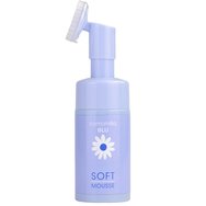 Camomilla Blu Soft Mousse 100ml - Нежна почистваща пяна за лице за ежедневна употреба с вградена силиконова четка Camomilla Blu Soft Mousse 100ml - Нежна почистваща пяна за лице за ежедневна употреба с вградена силиконова четка
