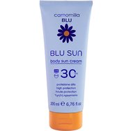 Camomilla Blu Sun Spf30 Body Cream Слънцезащитен крем за тяло с висока защита, идеален за ежедневно излагане на слънце с лека текстура 200ml Camomilla Blu Sun Spf30 Body Cream Слънцезащитен крем за тяло с висока защита, идеален за ежедневно излагане на слънце с лека текстура 200ml