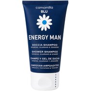 Camomilla Blu Energy Man 2in1 Body Shower & Hair Shampoo Travel Size 50ml - Camomilla Blu Energy Man 2in1 Body Shower & Hair Shampoo Travel Size 50ml -