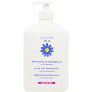 Camomilla Blu Delicate Sulfate Free Ultra Doux Bath & Shower Gel 500ml - Нежен душ гел за много чувствителна и нетолерантна кожа с лайка и ориз с помпа Camomilla Blu Delicate Sulfate Free Ultra Doux Bath & Shower Gel 500ml - Нежен душ гел за много чувствителна и нетолерантна кожа с лайка и ориз с помпа