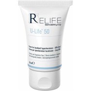 Menarini Relife U-Life 50 Foot Cream 30ml - Безводна паста за крака за борба с локална хиперкератоза на ексфолирана кожа с 50% урея Menarini Relife U-Life 50 Foot Cream 30ml - Безводна паста за крака за борба с локална хиперкератоза на ексфолирана кожа с 50% урея