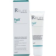 Menarini Relife Papix High Purifying Gel for Acne Prone Skin 30ml - Почистващ гел за мазна кожа, склонна към акне Menarini Relife Papix High Purifying Gel for Acne Prone Skin 30ml - Почистващ гел за мазна кожа, склонна към акне
