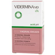 Vidermina Md Clx Vaginal Ovules 10 бр - Супозитории за лечение на вагинални заболявания Vidermina Md Clx Vaginal Ovules 10 бр - Супозитории за лечение на вагинални заболявания