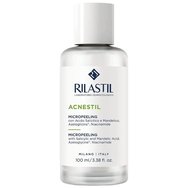 Rilastil Acnestil Micropeeling Face & Body Lotion 100ml - Ексфолиращ лосион за лице за лице за кожа, склонна към акне