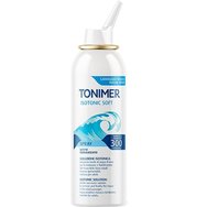Tonimer Soft Spray Isotonic Solution 125ml - Стерилен изотоничен разтвор с морска вода за отстраняване и втечняване на слуз