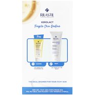 Rilastil Promo Xerolact Fragile Skin Routine PB Lipid Replenishing Anti-Irritation Balm 200ml & Подарък Protective & Anti-Irritation Cleansing Body Oil 50ml - Балсам за лице, тяло и попълване на липидите Почистващо масло за тяло за чувствителна склонна към атопия кожа и действие против раздразнения Rilastil Promo Xerolact Fragile Skin Routine PB Lipid Replenishing Anti-Irritation Balm 200ml & Подарък Protective & Anti-Irritation Cleansing Body Oil 50ml - Балсам за лице, тяло и попълване на липидите Почистващо масло за тяло за чувствителна склонна към атопия кожа и действие против раздразнения