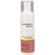Vidermina Rectal Mousse Cleansing Foam 165ml - Почистваща пяна за хигиена на аналната и перианалната област Vidermina Rectal Mousse Cleansing Foam 165ml - Почистваща пяна за хигиена на аналната и перианалната област