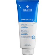 Rilastil Xerolact Base Cream Nourishing & Protective 400ml - Подхранващ крем за лице - тяло за цялото семейство, подходящ за суха - много суха кожа
