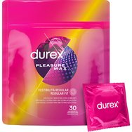 Durex Pleasure Max Regular Fit 30 бр